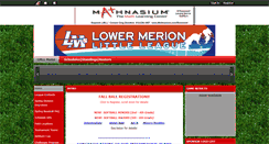 Desktop Screenshot of lmll.org